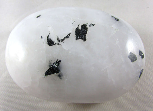 Tourmalinated Quartz - Stone of Shadow Work & Protection