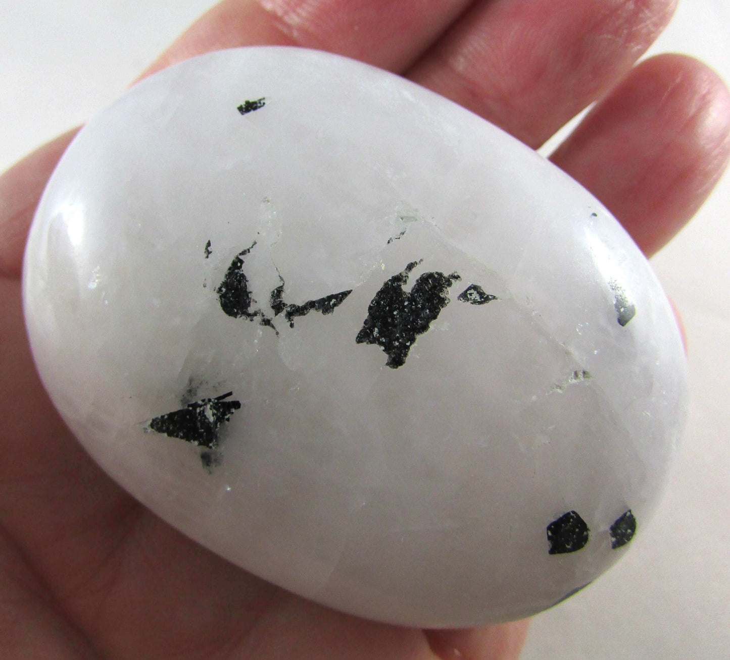 Tourmalinated Quartz - Stone of Shadow Work & Protection