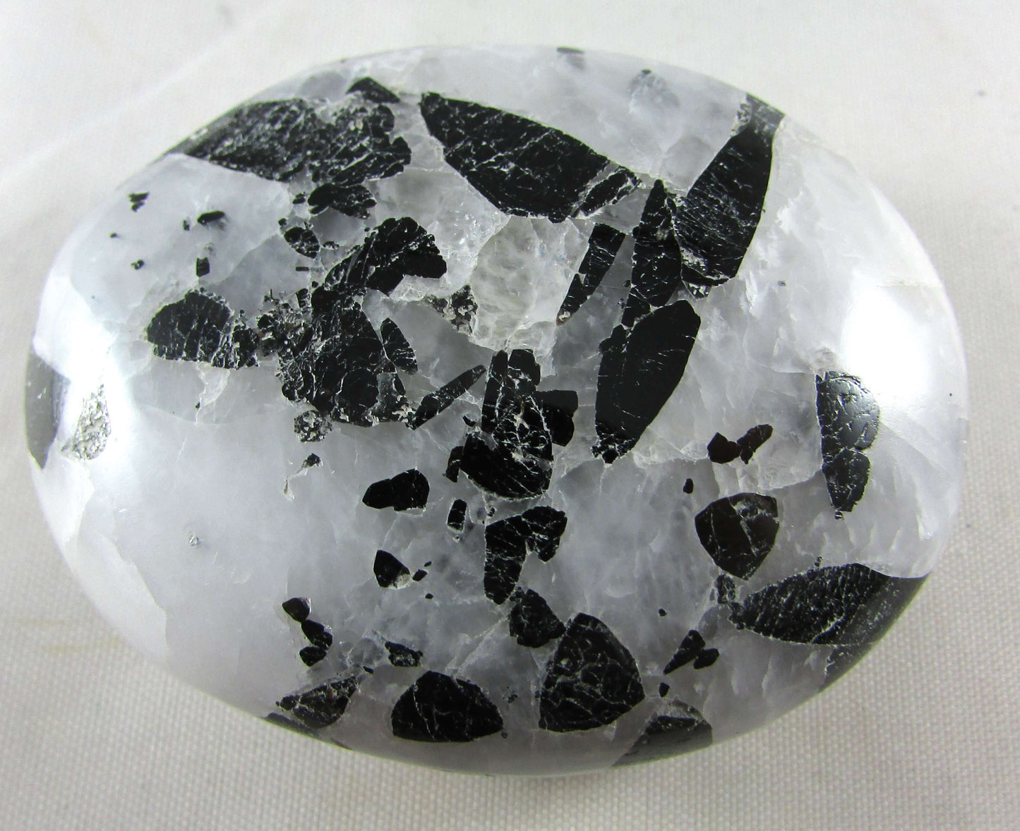 Tourmalinated Quartz - Stone of Shadow Work & Protection