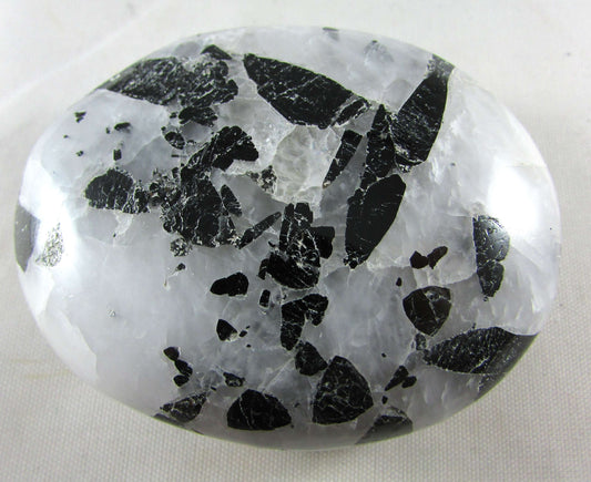 Tourmalinated Quartz - Stone of Shadow Work & Protection