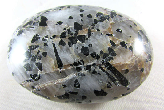 Tourmalinated Quartz - Stone of Shadow Work & Protection