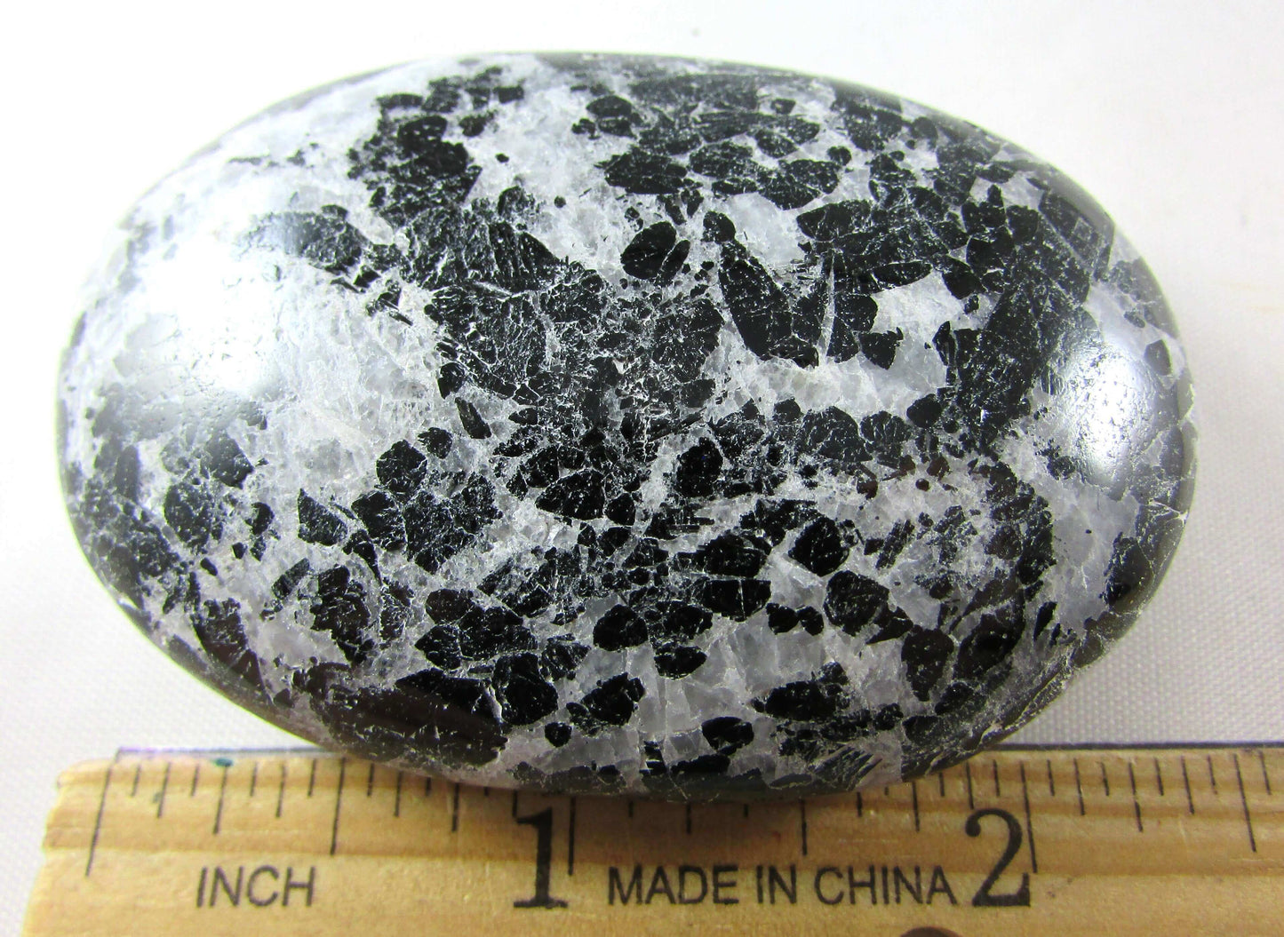 Tourmalinated Quartz - Stone of Shadow Work & Protection