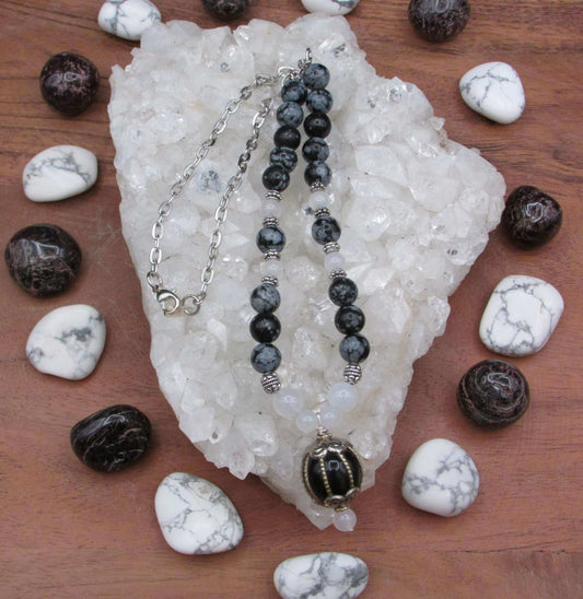 Necklace: Tranquil Grounding