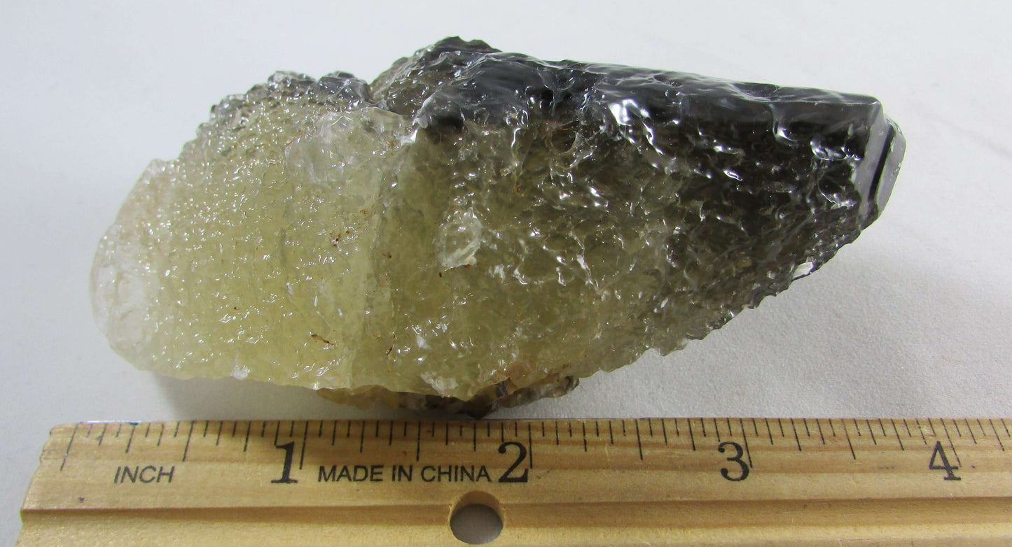 Golden Yellow Dogtooth Calcite (Stellar Beam) - Stone of Manifestation