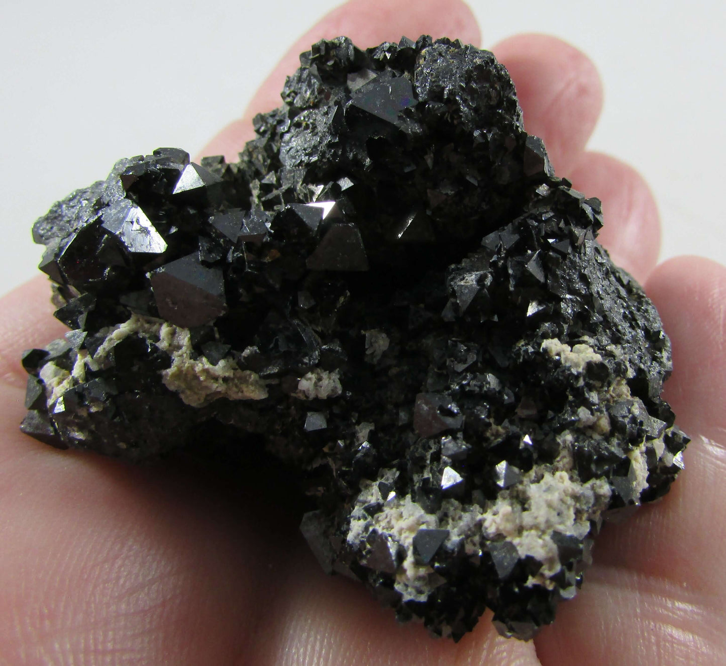 Magnetite Crystal - Stone of Magnetic Attraction