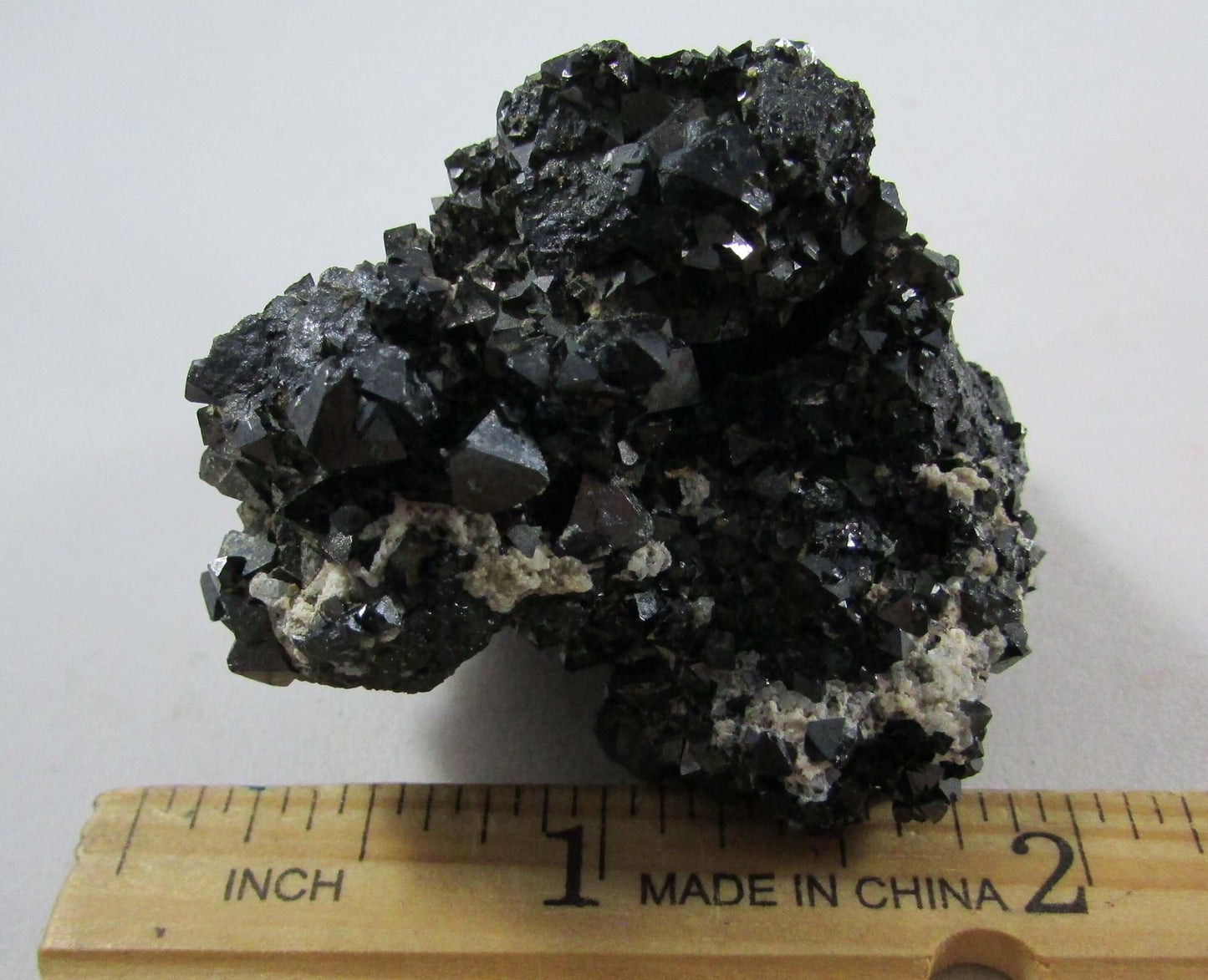 Magnetite Crystal - Stone of Magnetic Attraction