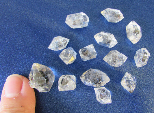 Elestial Fenster Quartz - Master Healer Crystal Set