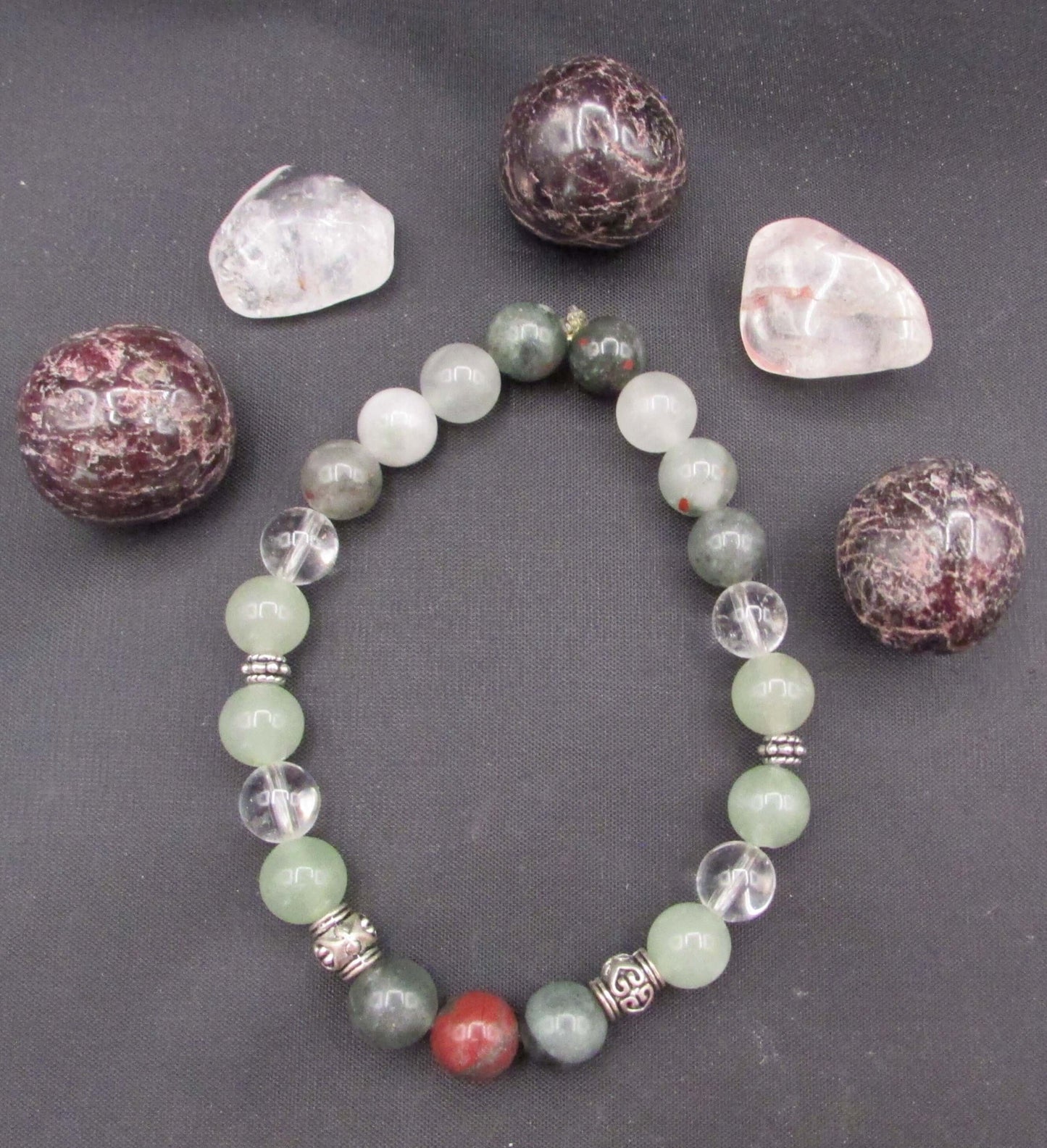 Heart-Centered Power Bracelet for Prosperity & Focus