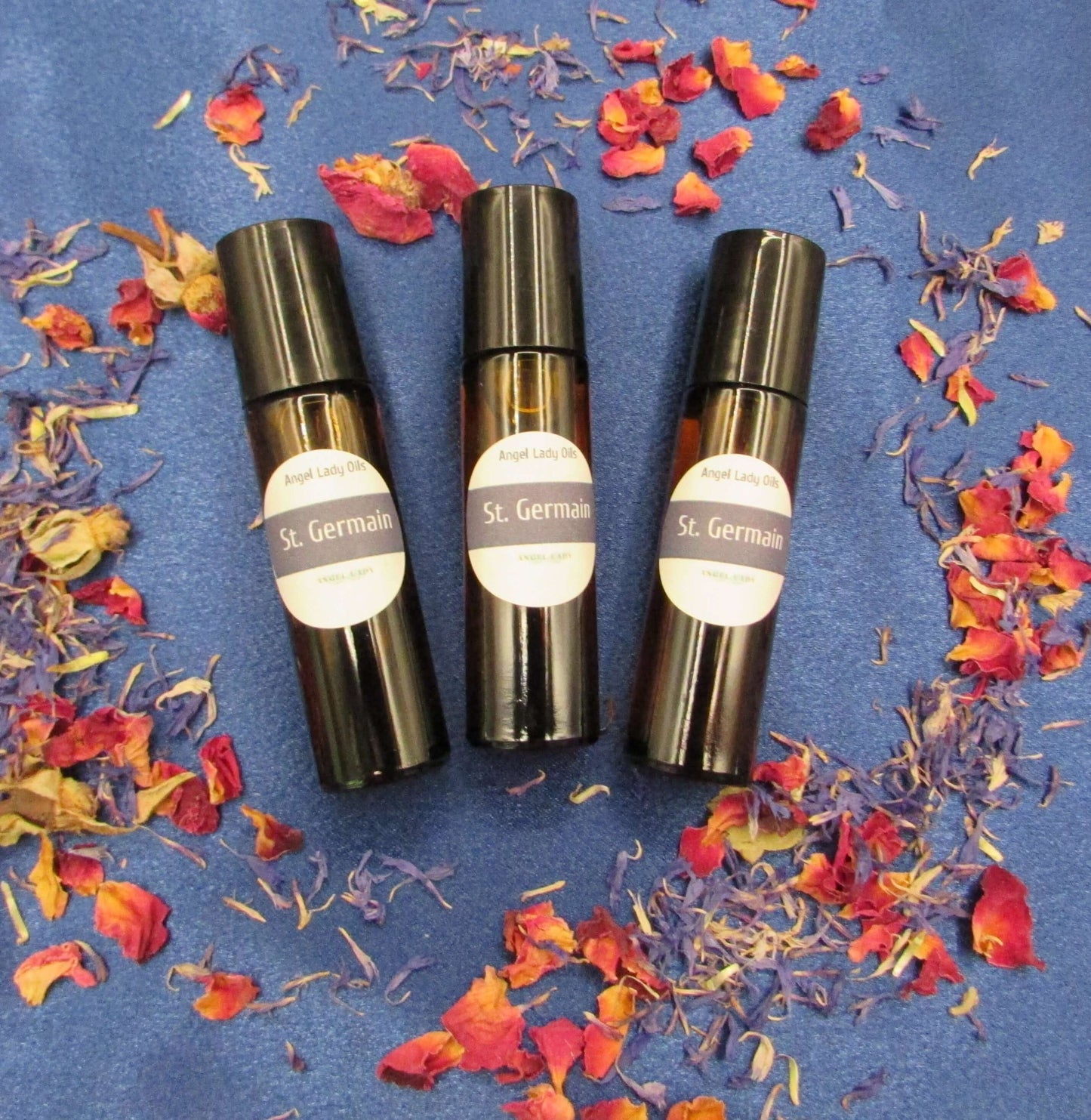 St. Germain Essential Oil Roll-On – Violet Flame Alchemy & Manifestation