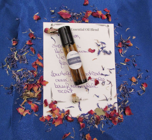Custom Blend Essential Oil Roll-On – Personalized for You