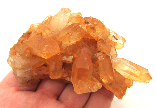Tangerine Quartz (Brazil) – Creativity, Passion & Emotional Healing