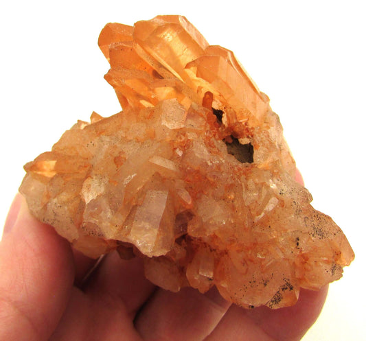 Tangerine Quartz (Brazil) – Creativity, Passion & Emotional Healing
