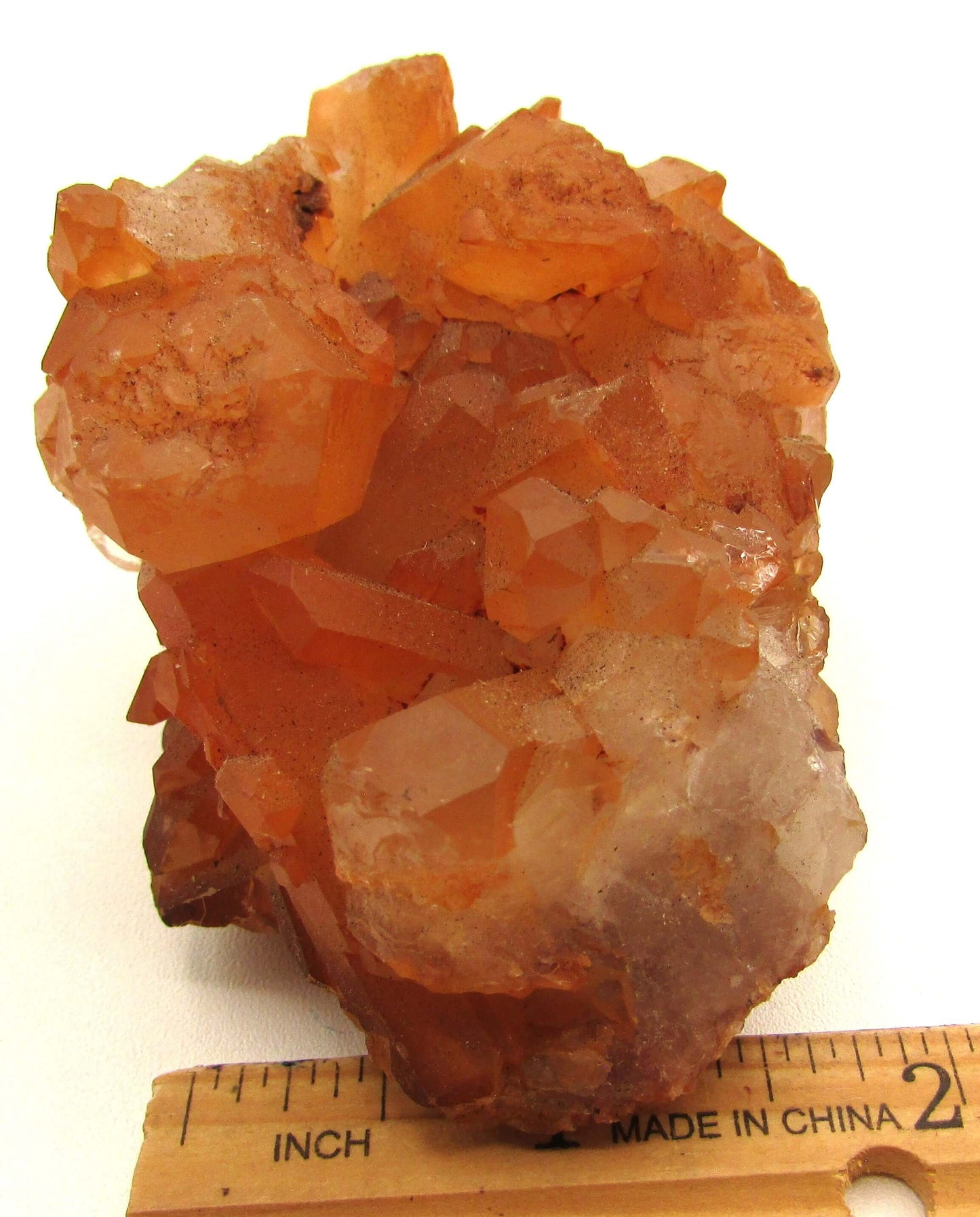 Tangerine Quartz (Brazil) – Creativity, Passion & Emotional Healing