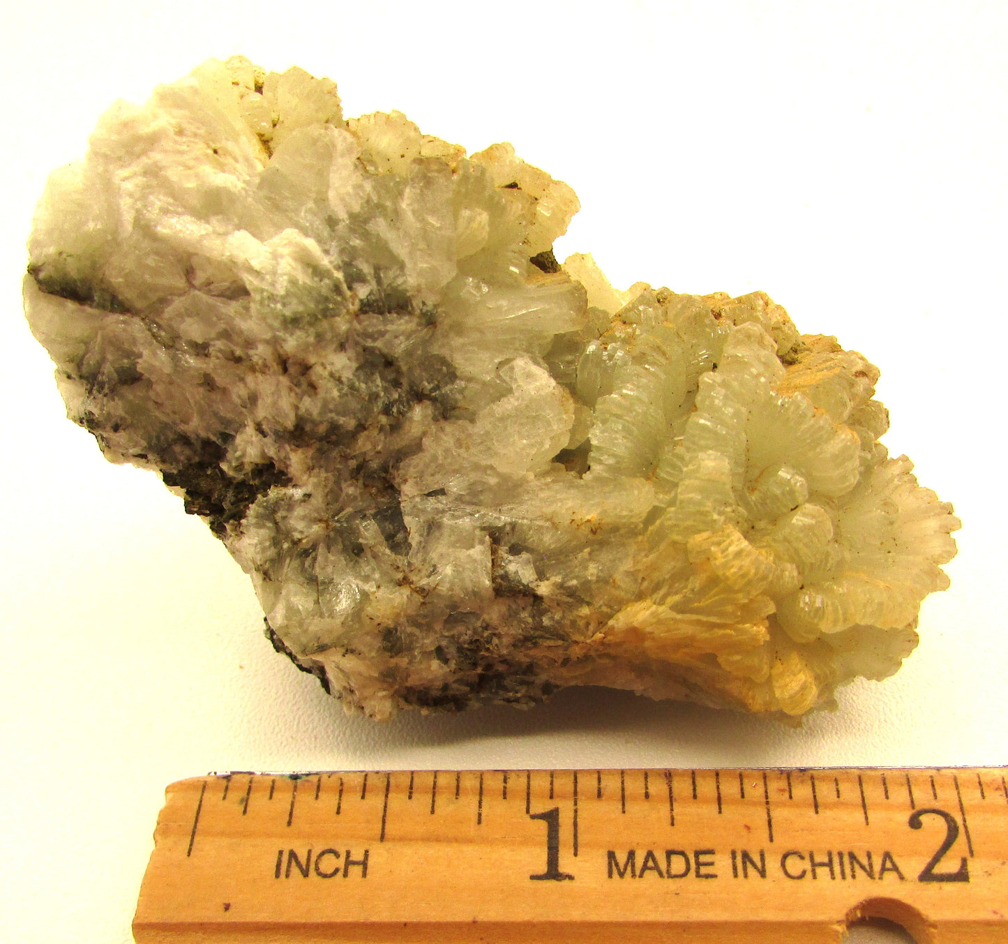 Prehnite (Unpolished, South Africa) – Heal the Healer, Dreaming & Unconditional Love