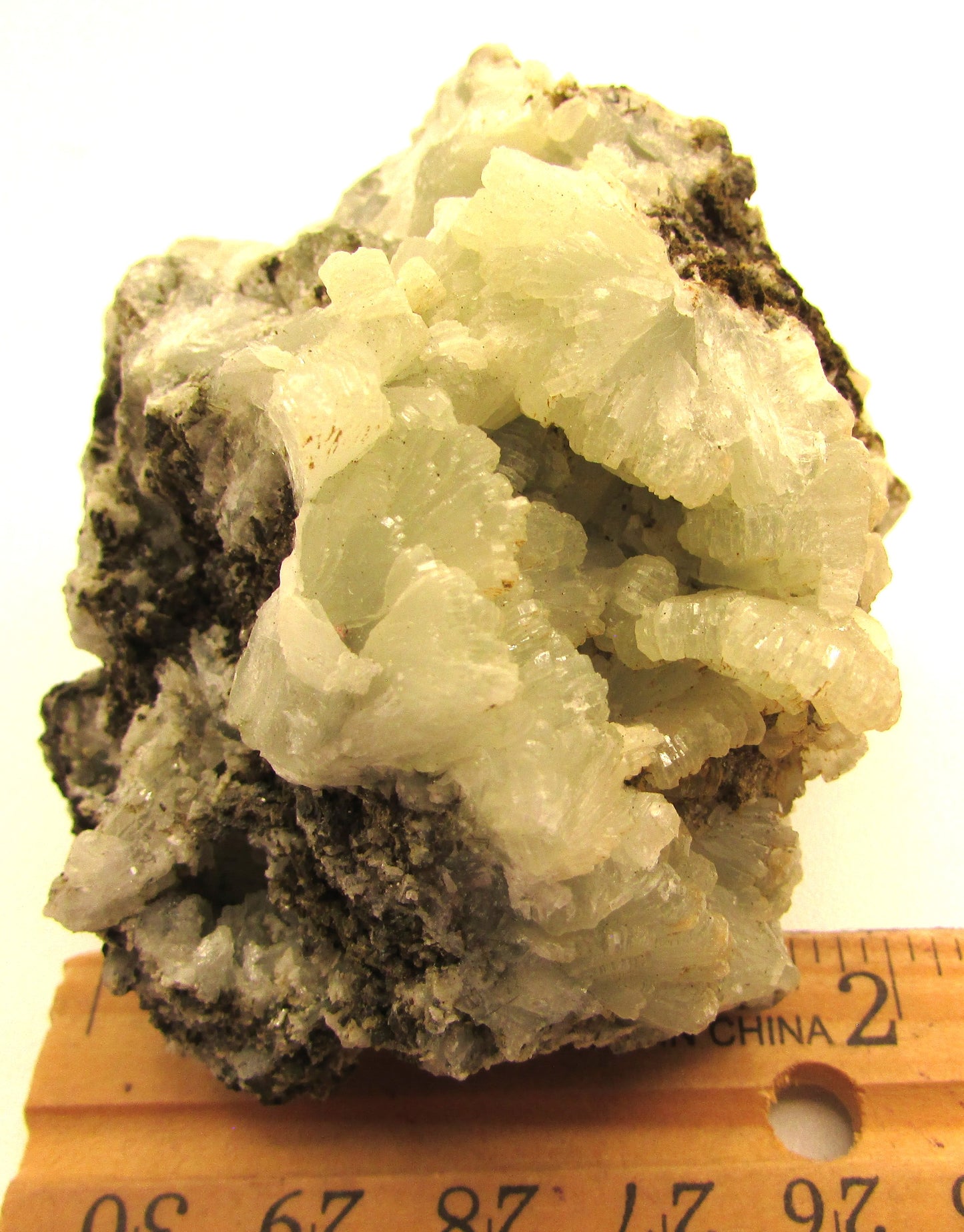Prehnite (Unpolished, South Africa) – Heal the Healer, Dreaming & Unconditional Love