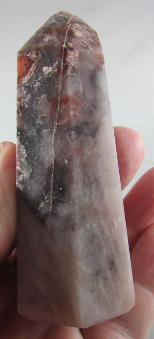 Pink Guava Quartz - Power & Intention Crystal