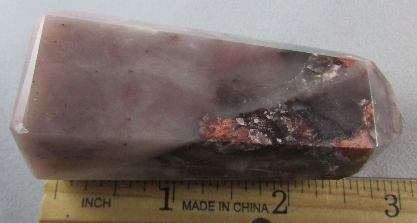 Pink Guava Quartz - Power & Intention Crystal