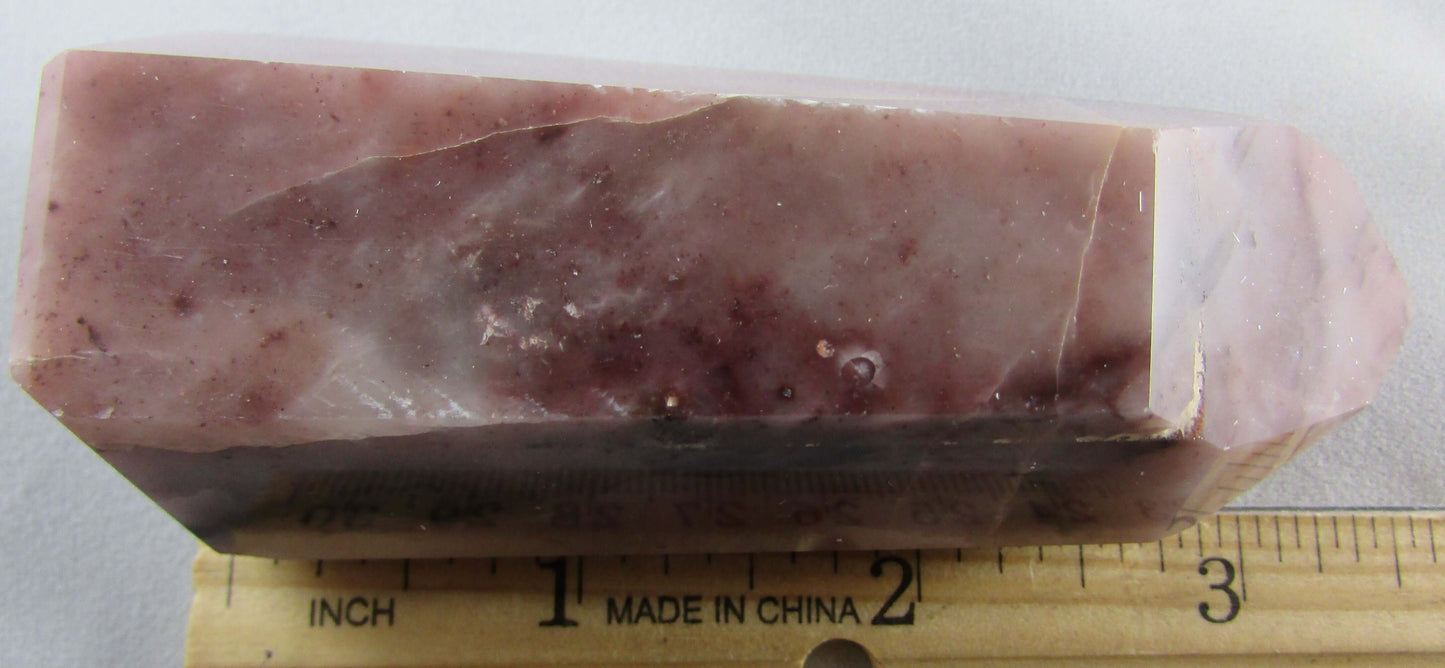 Pink Guava Quartz - Power & Intention Crystal