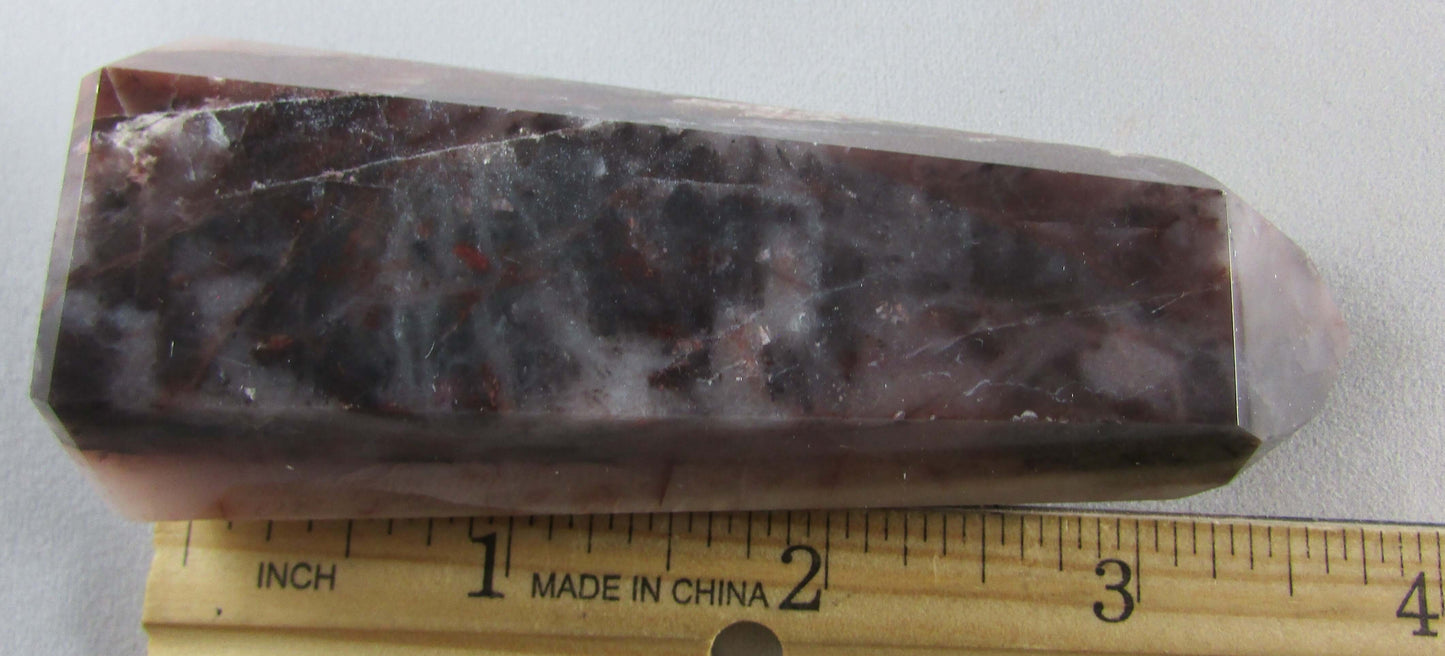 Pink Guava Quartz - Power & Intention Crystal