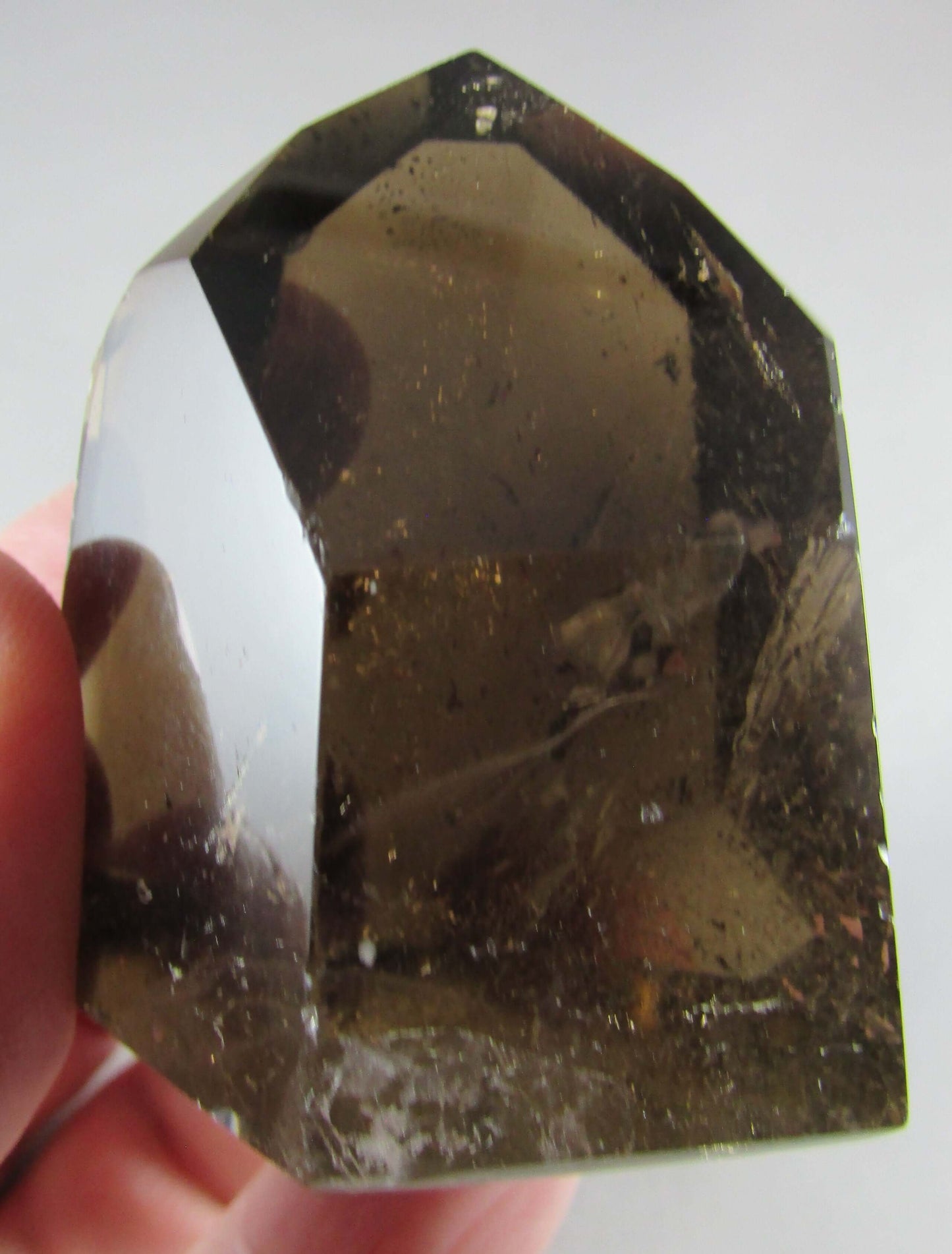 Natural Smoky Quartz - Protection Crystal