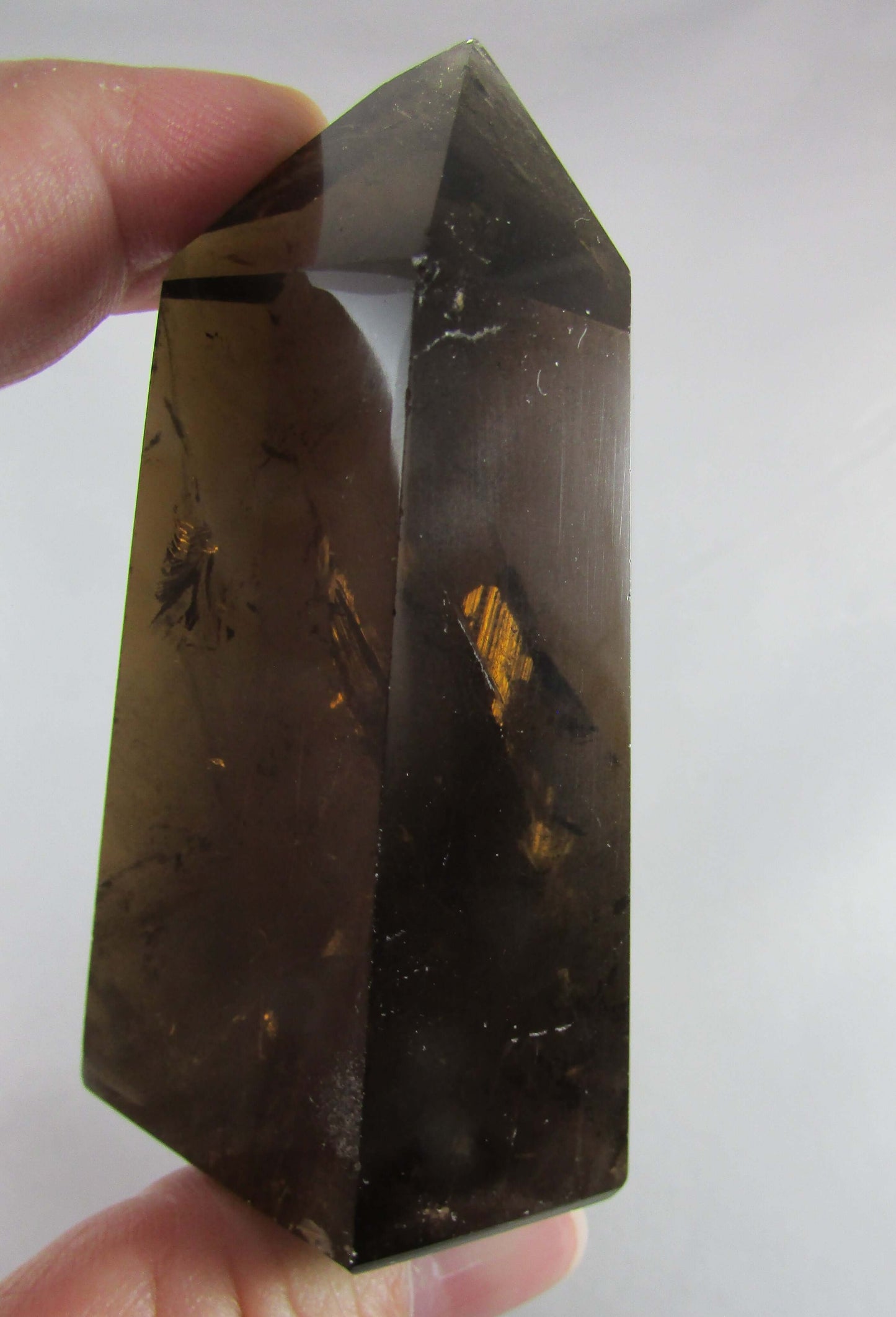 Natural Smoky Quartz - Protection Crystal