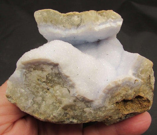 Malawi Blue Lace Agate (Very Rare) – Inner Attunement, Angelic Connection & Empath Support