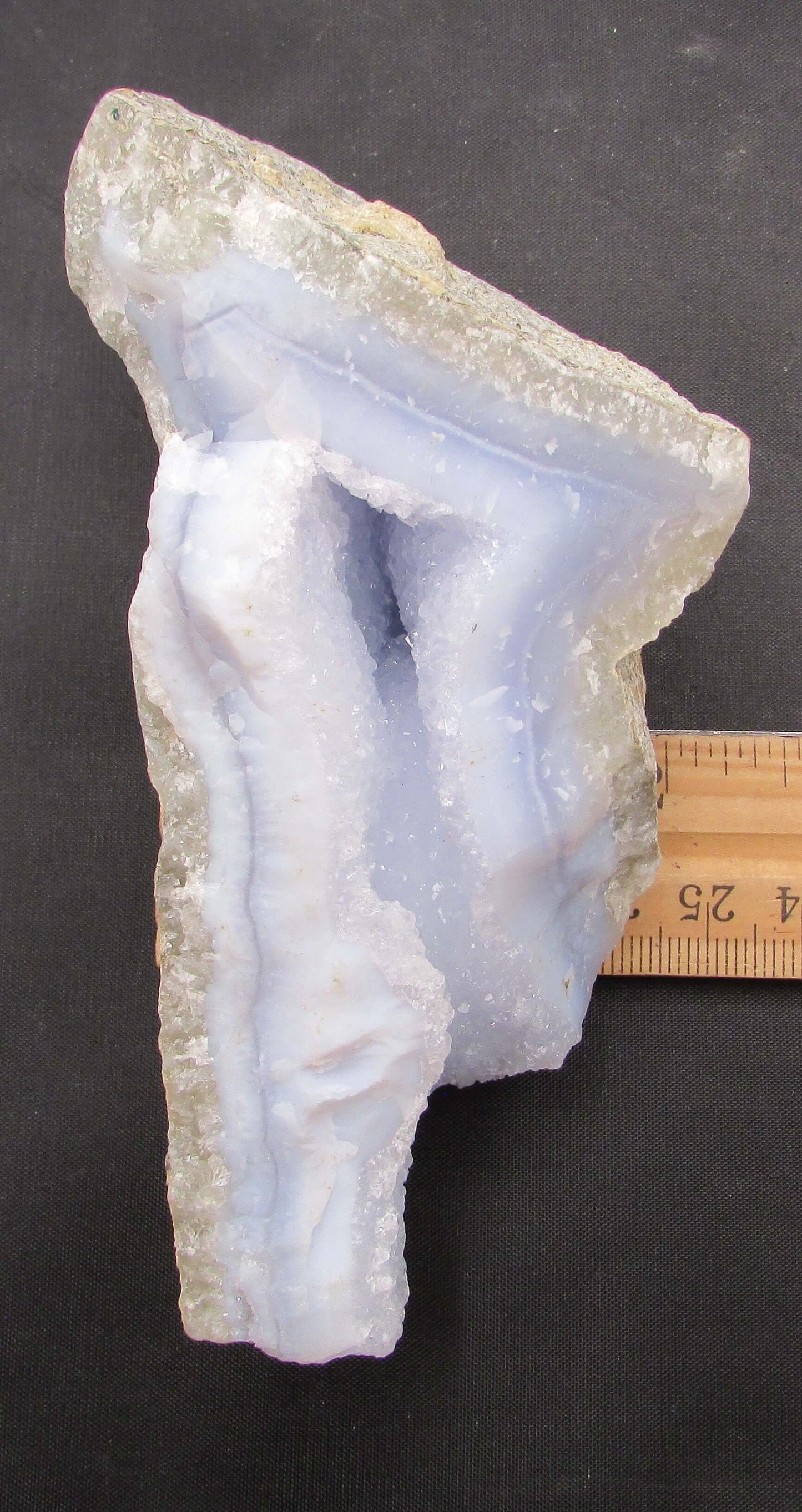 Malawi Blue Lace Agate (Very Rare) – Inner Attunement, Angelic Connection & Empath Support