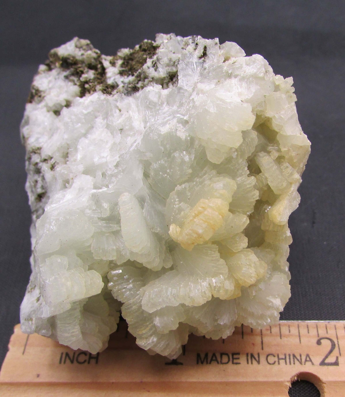 Prehnite (Unpolished, South Africa) – Heal the Healer, Dreaming & Unconditional Love