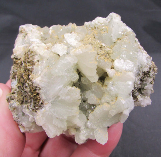 Prehnite (Unpolished, South Africa) – Heal the Healer, Dreaming & Unconditional Love