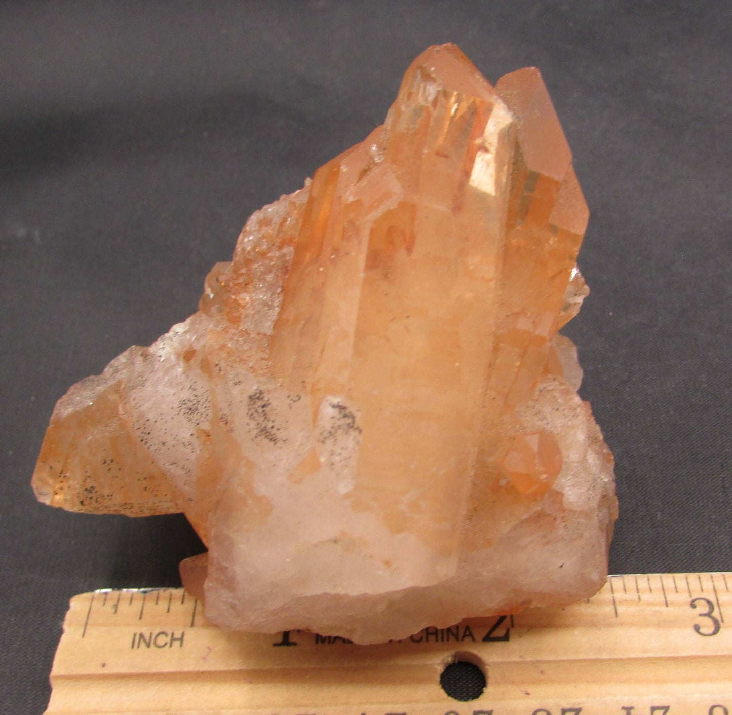 Tangerine Quartz (Brazil) – Creativity, Passion & Emotional Healing