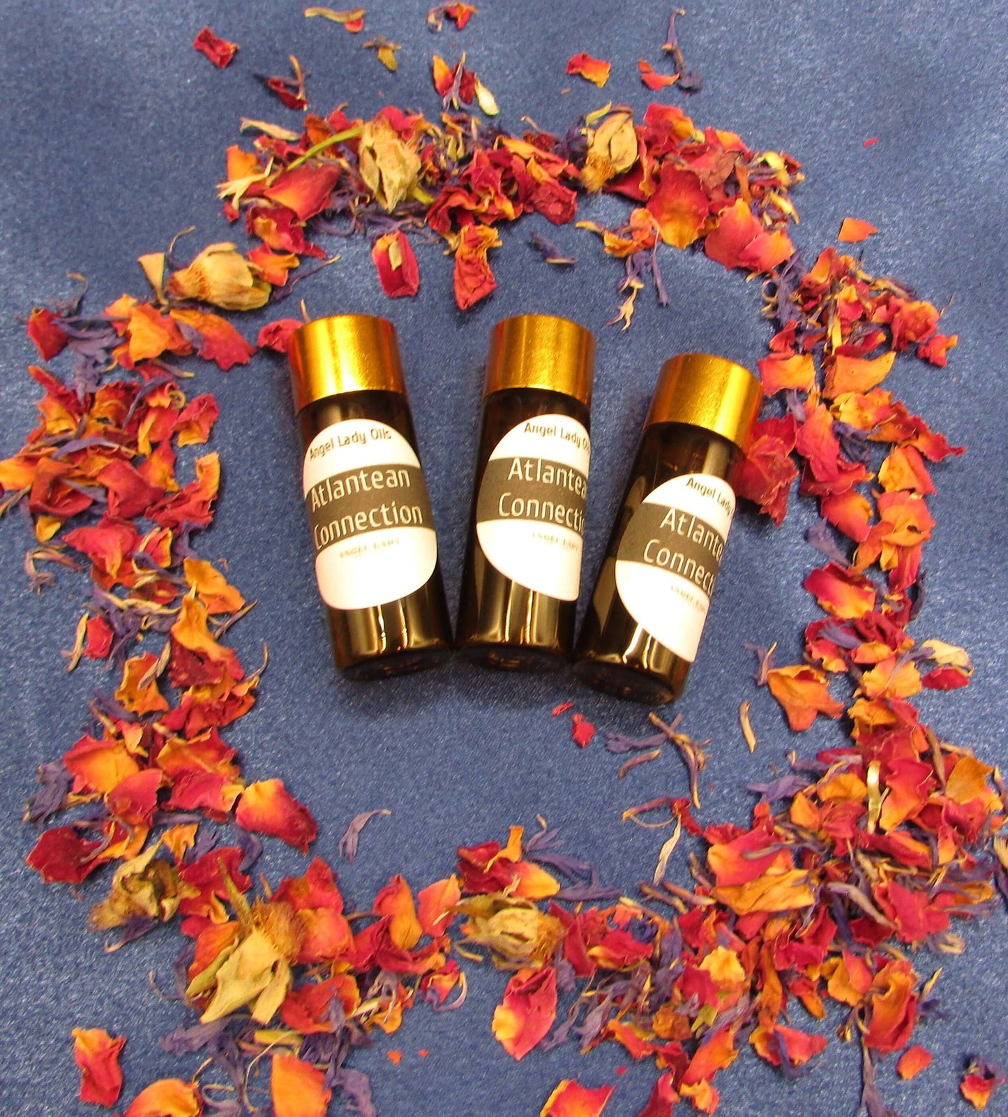 Atlantean Connection Essential Oil Roll-On – Ancient Wisdom & Sacred Temples