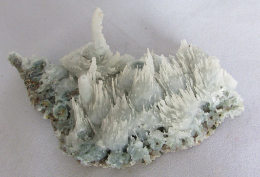 Windswept Blue Chalcedony Crystal (MIM120)
