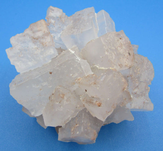 White Fluorite Salt Inclusions - Stone of Flow & Intuitive Insights