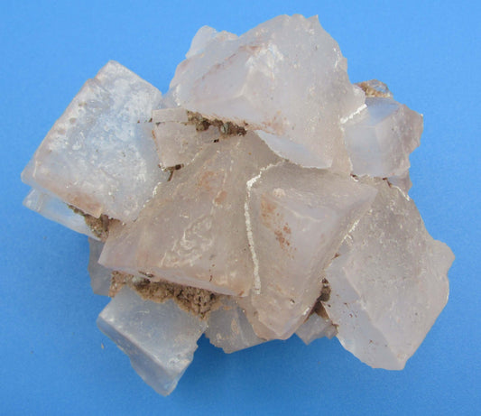 White Fluorite Salt Inclusions - Stone of Flow & Intuitive Insights