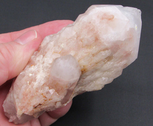 candle quartz, pineapple quartz, rough candle quartz