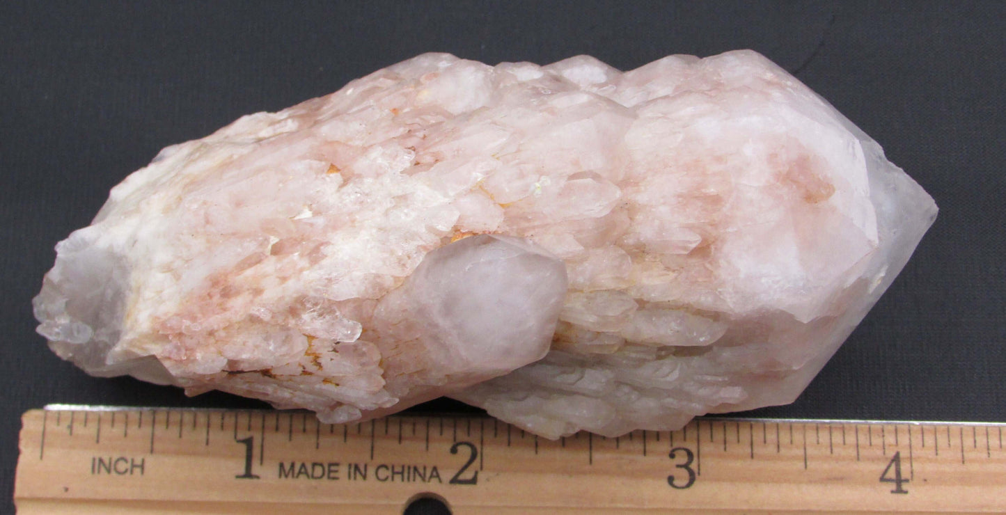 candle quartz, pineapple quartz, rough candle quartz