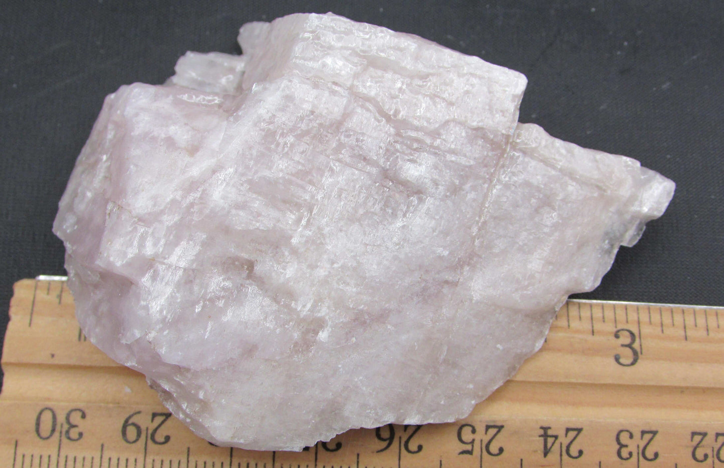 Lavender Calcite Crystal Amethyst Energy (SC109)