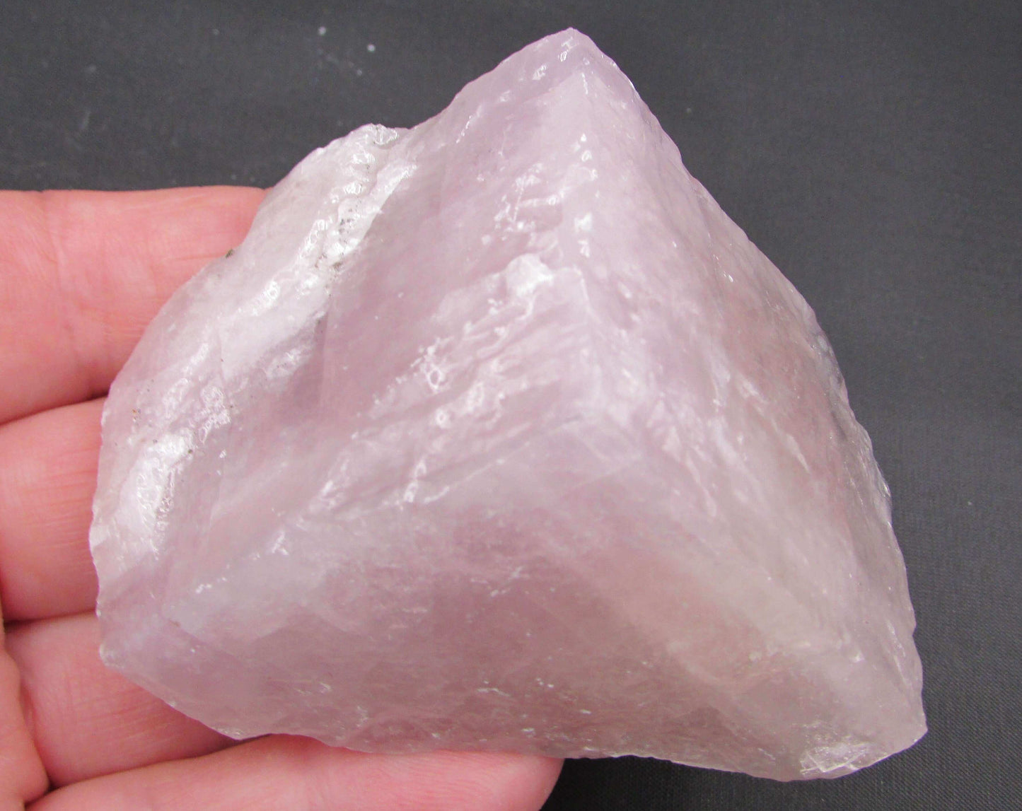 Lavender Calcite unpolished Canada Crystal Specimen