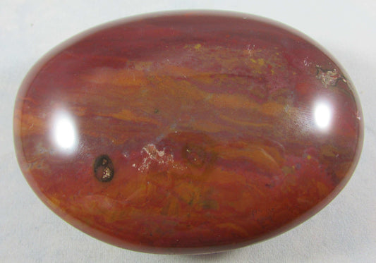 Genuine Red Jasper Polished palmstone Madagascar crystals