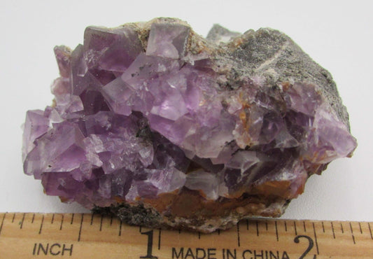 Chinese Purple Fluorite - Self-Discovery & Soul Healing