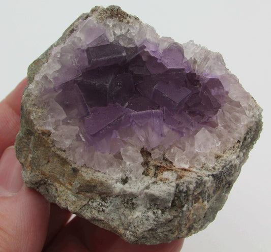 Chinese Purple Fluorite - Self-Discovery & Soul Healing