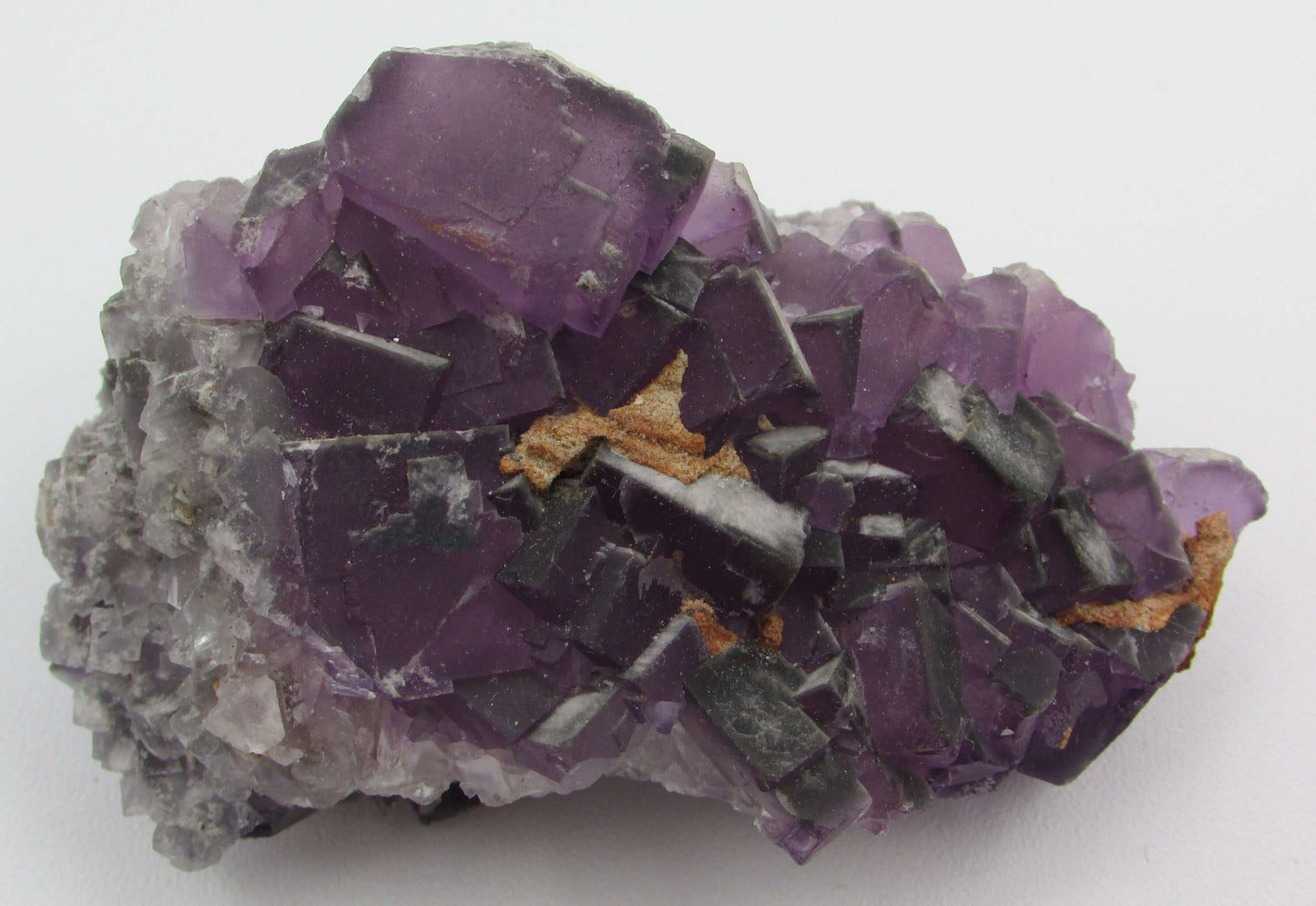 Chinese Purple Fluorite - Self-Discovery & Soul Healing