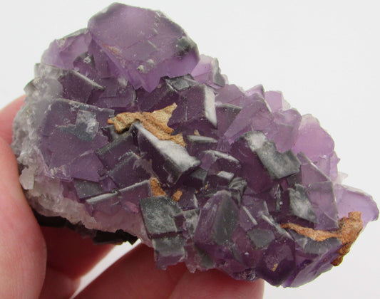 Chinese Purple Fluorite - Self-Discovery & Soul Healing