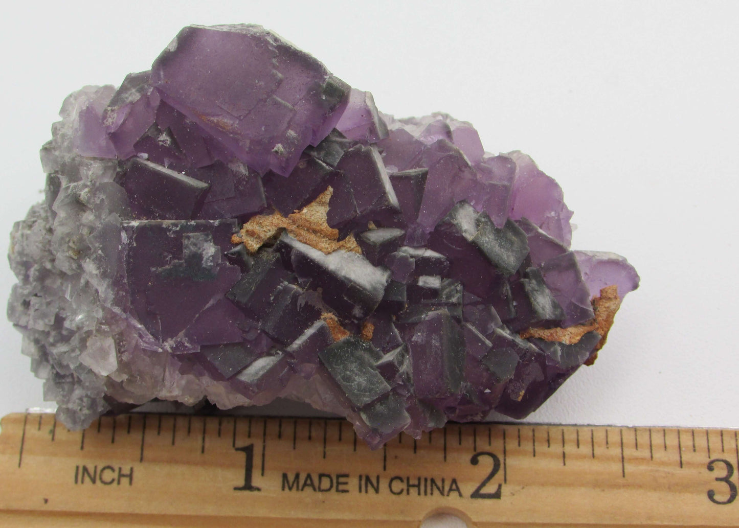 Chinese Purple Fluorite - Self-Discovery & Soul Healing