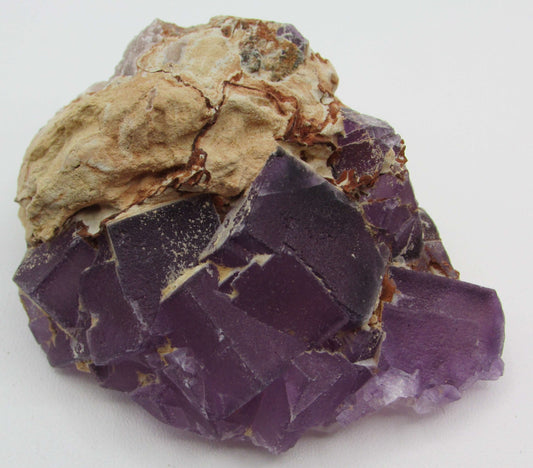 Chinese Purple Fluorite - Self-Discovery & Soul Healing