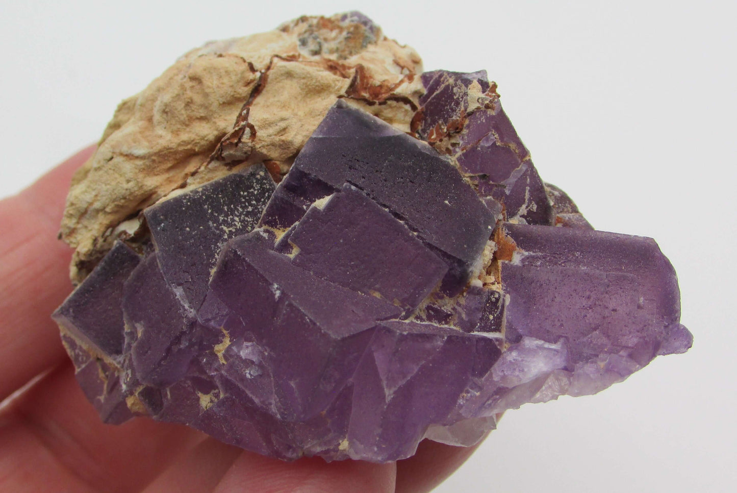 Chinese Purple Fluorite - Self-Discovery & Soul Healing