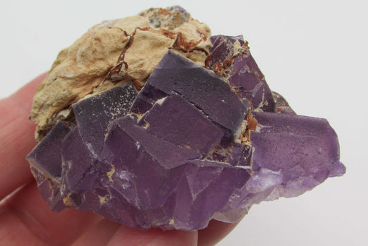 Chinese Purple Fluorite - Self-Discovery & Soul Healing