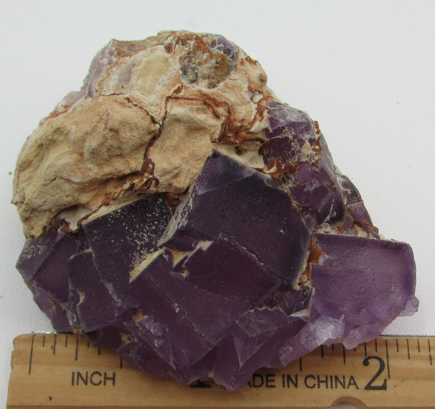 Chinese Purple Fluorite - Self-Discovery & Soul Healing