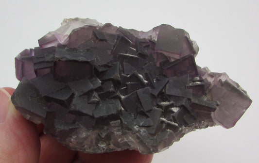 Chinese Purple Fluorite - Self-Discovery & Soul Healing