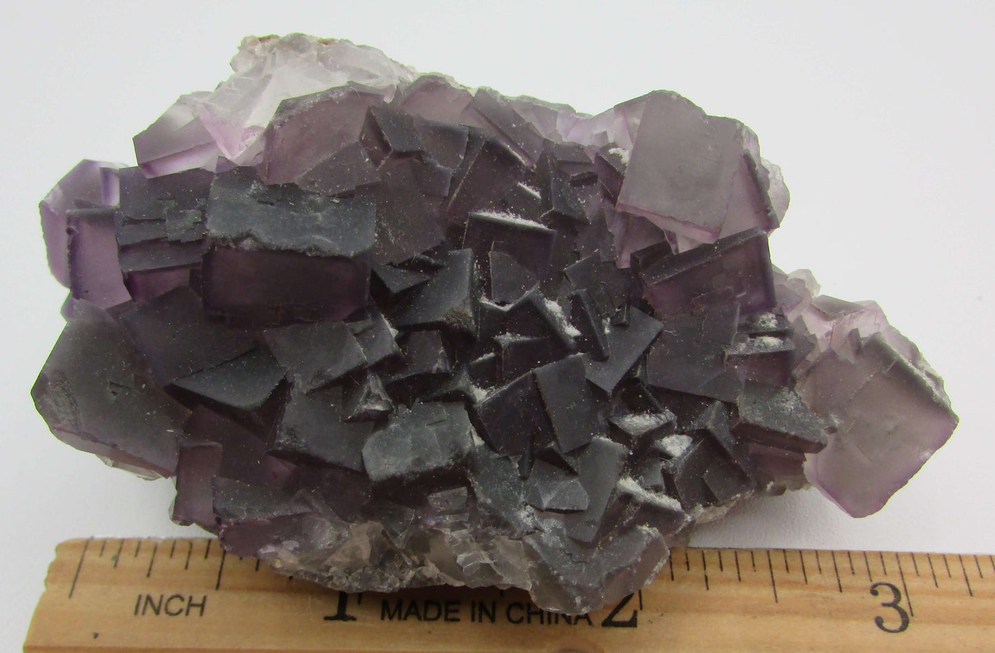 Chinese Purple Fluorite - Self-Discovery & Soul Healing